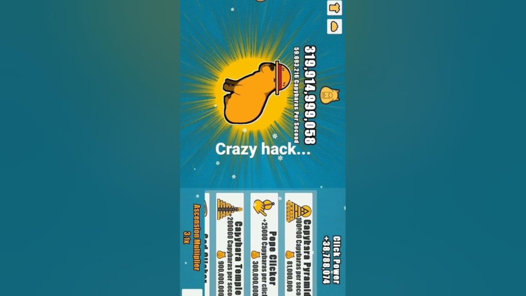 Capybara Clicker Hacks