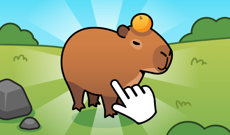 Capybara Clicker Unblocked at School