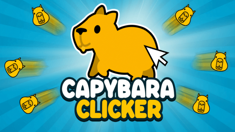 Capybara clicker 2