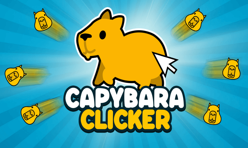 Capybara clicker 2